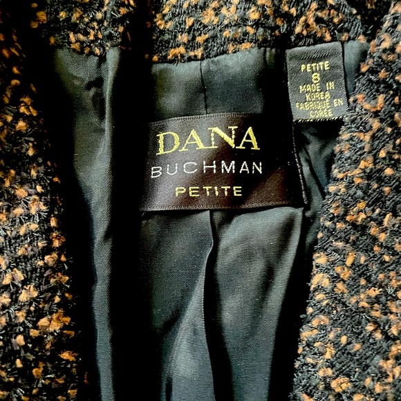 Dana Buchman Petit Jacket Blazer - Picture 2 of 3